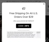 Tampa Bay Rays coupon verification screenshot