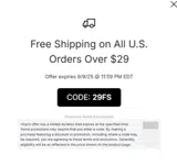 Tampa Bay Rays coupon verification screenshot