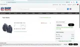 Tampa Bay Buccaneers coupon verification screenshot