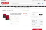 Tampa Bay Buccaneers coupon verification screenshot