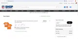 Tampa Bay Buccaneers coupon verification screenshot