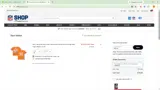 Tampa Bay Buccaneers coupon verification screenshot