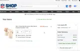 Tampa Bay Buccaneers coupon verification screenshot