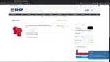 Tampa Bay Buccaneers coupon verification screenshot