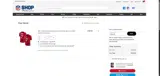 Tampa Bay Buccaneers coupon verification screenshot