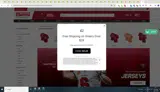 Tampa Bay Buccaneers coupon verification screenshot