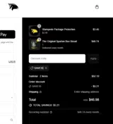 SAVE10 coupon verification screenshot
