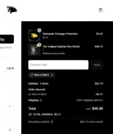 WELCOME2 coupon verification screenshot