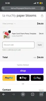 welcome10 coupon verification screenshot