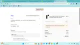 Tan2Day Tanning Supply coupon verification screenshot