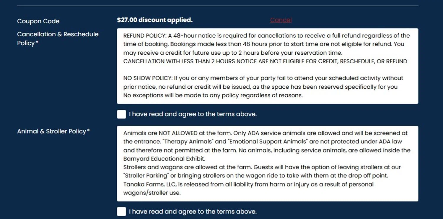 Tanaka Farms promo code screenshot showing code Hikari30 applied at Tanaka Farms checkout page. Uploaded by SimplyCodes community member MoneyFalcon5538 on Nov 11, 2025