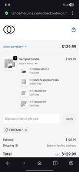 Freeship coupon verification screenshot