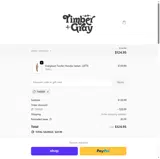 Timber + Gray coupon verification screenshot