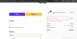 Timber + Gray coupon verification screenshot