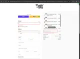 Timber + Gray coupon verification screenshot