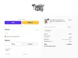 Timber + Gray coupon verification screenshot