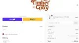 Timber + Gray coupon verification screenshot
