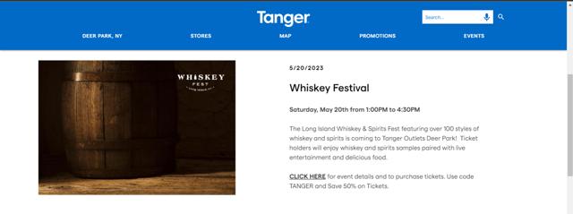 Tanger checkout page showing Tanger promo code box | Screenshot taken by SimplyCodes community member on Oct 1, 2023