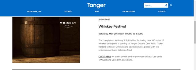 Tanger checkout page showing Tanger promo code box | Screenshot taken by SimplyCodes community member on Oct 30, 2023