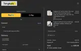 CAT10 coupon verification screenshot