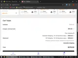 dennycrasto coupon verification screenshot