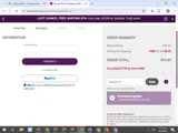 pf coupon verification screenshot