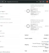 LUISGABA coupon verification screenshot