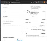 YEFFRY coupon verification screenshot