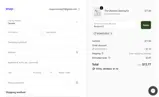 Bonjour10 coupon verification screenshot