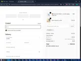 MYSTIC coupon verification screenshot