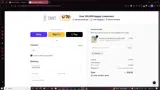 ORGANZI coupon verification screenshot