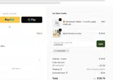 SOFATATER coupon verification screenshot