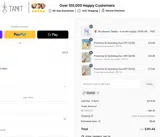 TANIT20 coupon verification screenshot