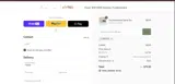 KRYSTEL coupon verification screenshot