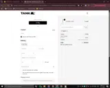 Tank Glass coupon verification screenshot