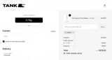 Tank Glass coupon verification screenshot