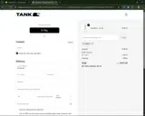 Tank Glass coupon verification screenshot
