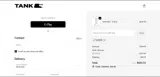 Tank Glass coupon verification screenshot