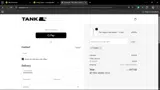 Tank Glass coupon verification screenshot