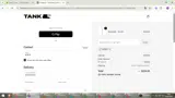 Tank Glass coupon verification screenshot