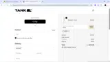 Tank Glass coupon verification screenshot