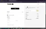Tank Glass coupon verification screenshot