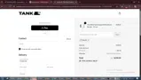 Tank Glass coupon verification screenshot
