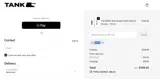 Tank Glass coupon verification screenshot