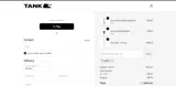 Tank Glass coupon verification screenshot