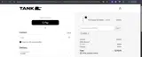 Tank Glass coupon verification screenshot