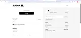 Tank Glass coupon verification screenshot