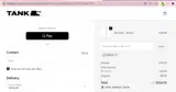 Tank Glass coupon verification screenshot