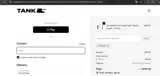 Tank Glass coupon verification screenshot