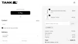 Tank Glass coupon verification screenshot